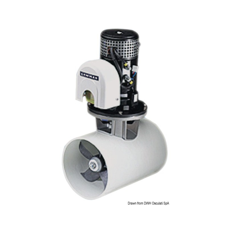 Propulseur proue Lewmar 8 kW - 24V – Image 6
