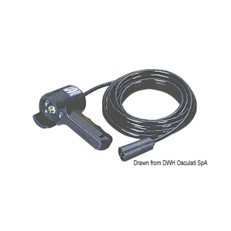 Treuil électrique 2041 kg 1200W 12V – Image 3