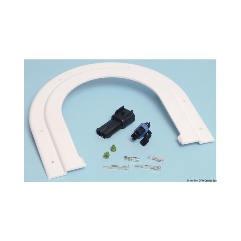 Spot passerelle en ABS version inclinée – Image 5
