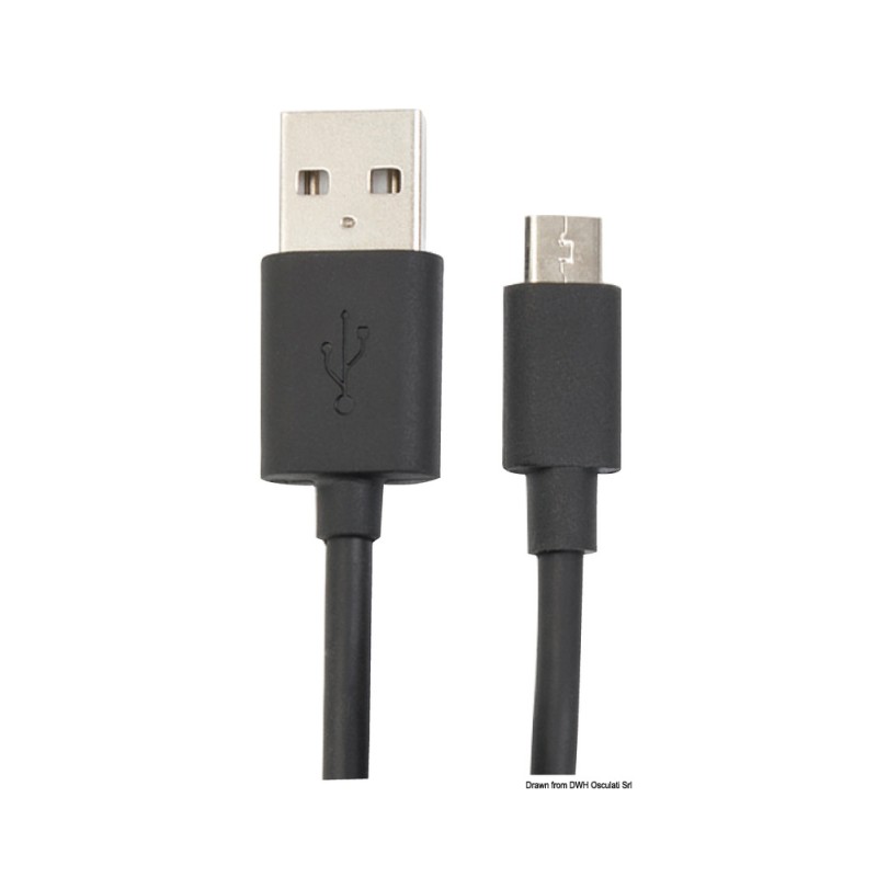 Prise double USB-A+C + 12/24 V voltmètre – Image 3