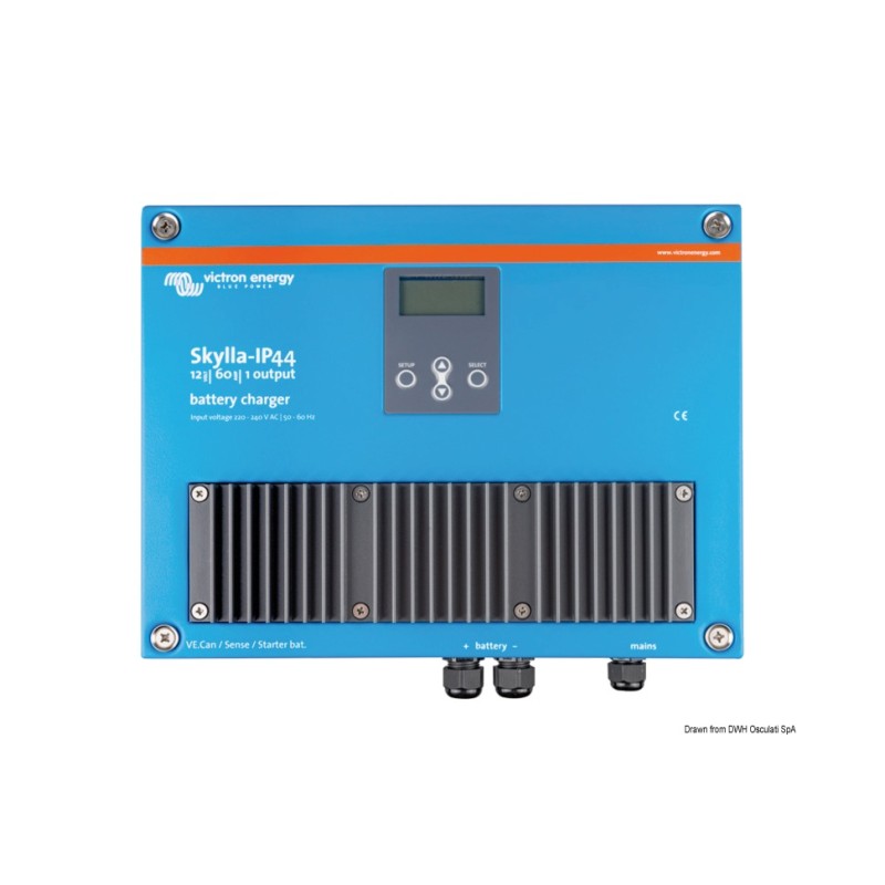 Chargeur de batterie VICTRON Skylla 80 Ah – Image 2