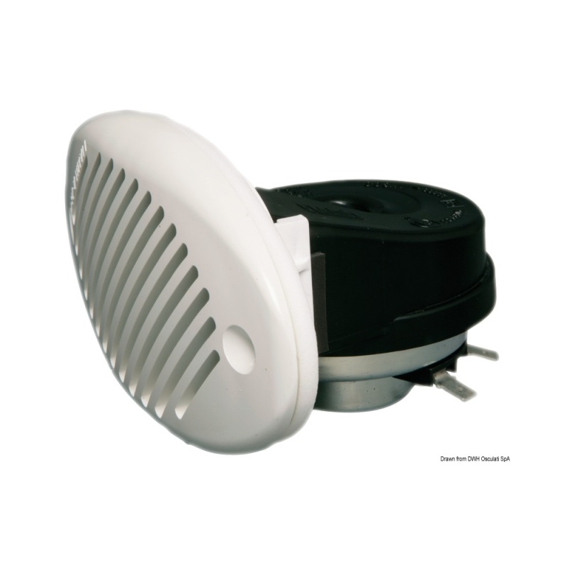Avertisseur à encastrer blanc 112 db – Image 3