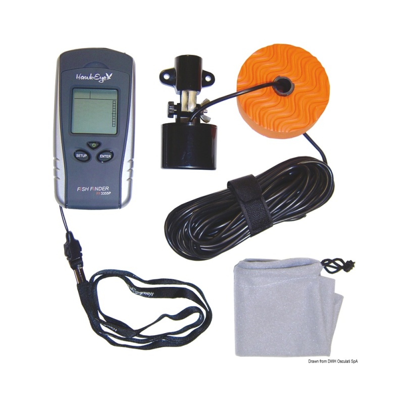 Echosounder Veethree blanc à encastrer – Image 3