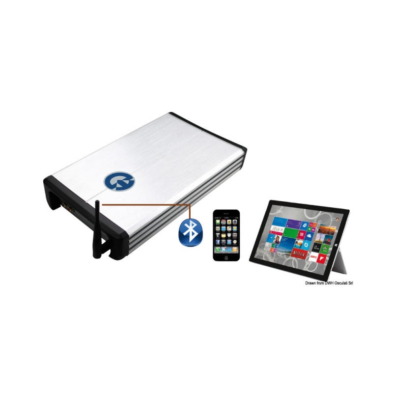 Bluetooth amplifier 4 channels / 2 subwoofers – Image 3
