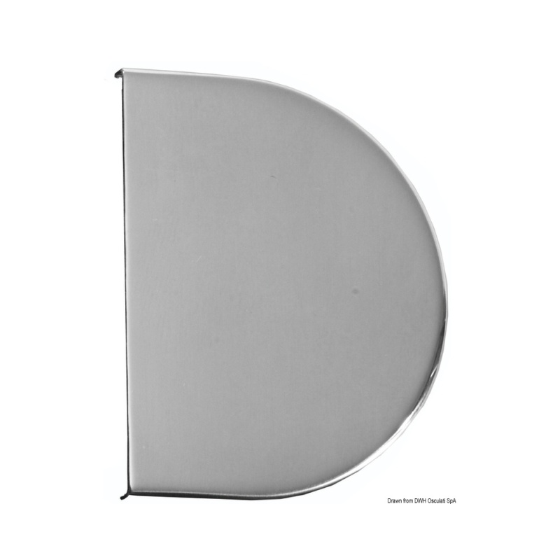 Charnière nœud saillant 48x37 mm – Image 2