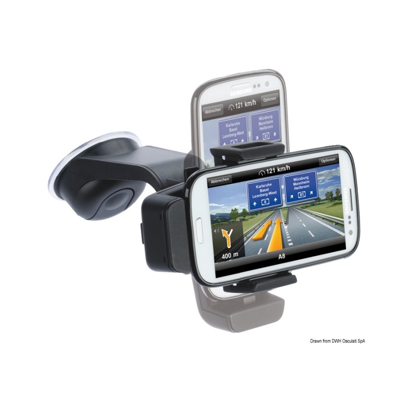 Porte-objet plastique blanche Cockpit Caddy – Image 2