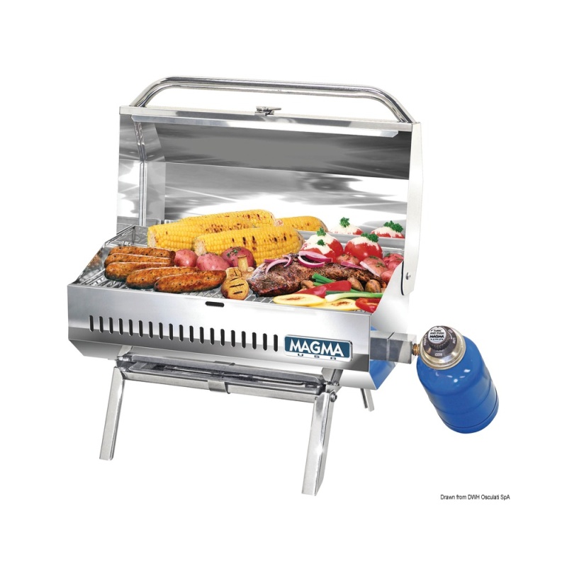 Barbecue au carbon MAGMA – Image 2
