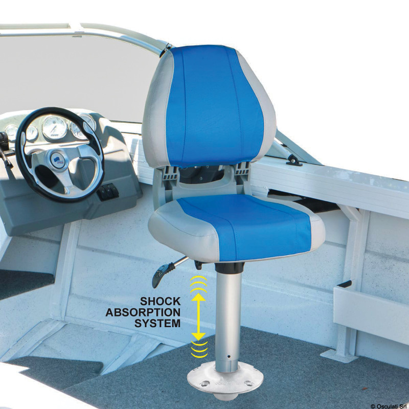 Support siège WAVERIDER avec amortisseur 340/450mm – Image 2