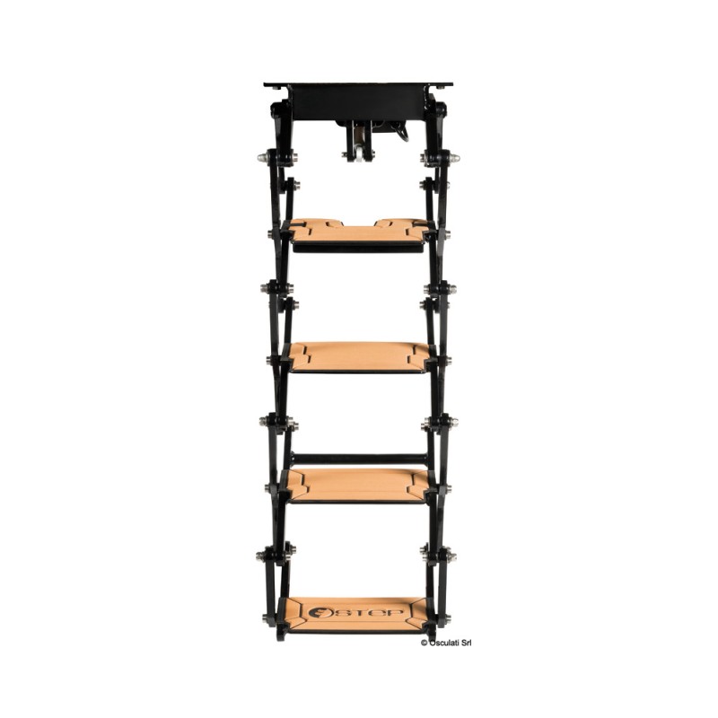 Scaletta elettrica E-STEP larga 4 gradini 24V – Image 8