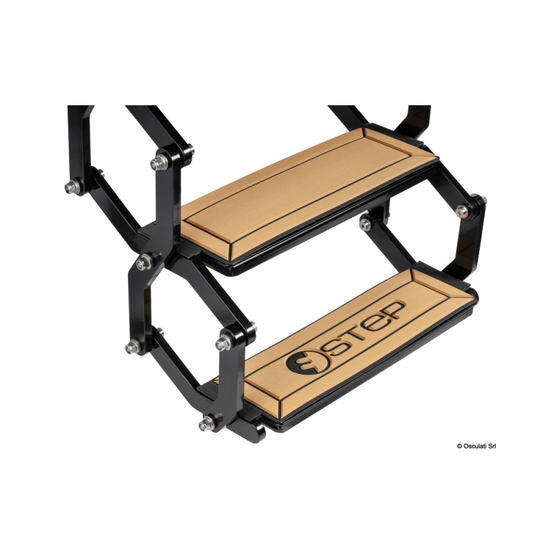 Scaletta elettrica E-STEP larga 4 gradini 24V – Image 9