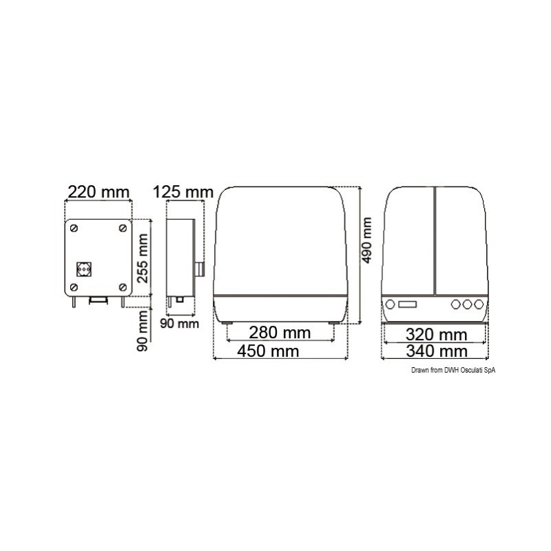 Dessalinisateur portable SCHENKER WIKI 30 12 V – Image 3