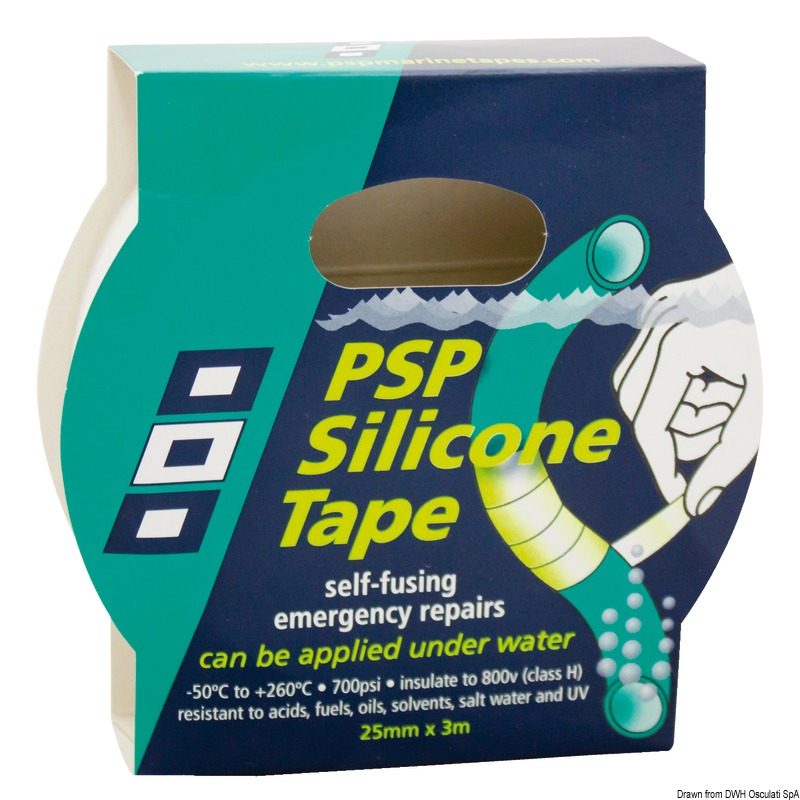 Ruban autovulcanisant PVC noir 25 mm x 3 m – Image 2